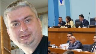 Miljan Kovač o sjednici NSRS za "Avaz": Dok oni vode visoke politike, narod je zaokupljen čišćenjem snijega