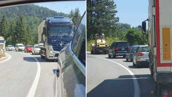 Velike gužve na Nišićima - Avaz