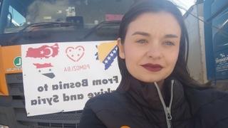 Maja Arslanagić-Hrbat iz Edirnea za "Avaz": Uplatili smo novac za Siriju, postavljeni su šatori