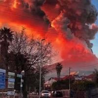Aerodrom na Siciliji zatvoren nakon što je Etna izbacila pepeo u nebo
