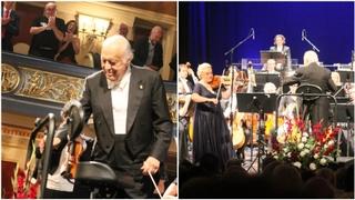 Gala koncert pod dirigentskom palicom maestra Zubina Mehte: Nakon 30 godina ponovo nastupio u Sarajevu