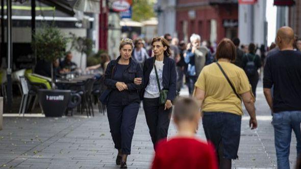 Jutarnja temperatura oko 11, a dnevna oko 25 °C - Avaz