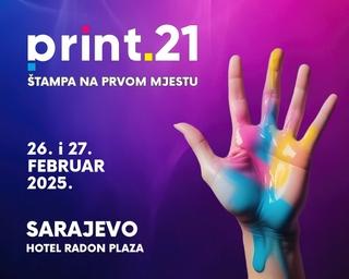 Sajam Print21 ponovo u Radon Plazi: Najvažniji regionalni događaj za zaljubljenike u svijet printa