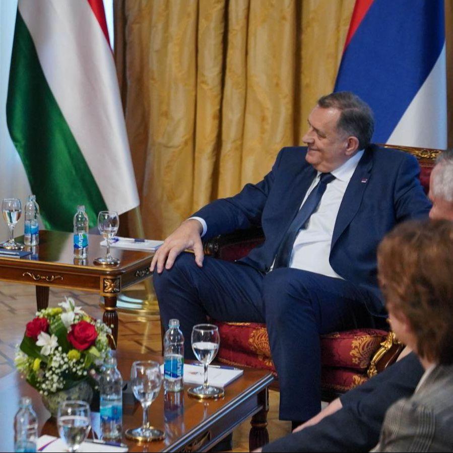 Dodik: Orban je jedan od rijetkih državnika, kojem su prioritet mir, dijalog i napredak