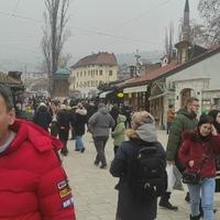 Sarajevo i nakon praznika privlači turiste: ''Ovo je jako zanimljiv grad'' 