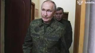 Putin u vojnoj uniformi posjetio Kursk: "Zarobljene tretiramo kao teroriste"