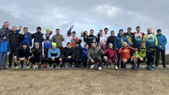 Učesnici Trail trke u Doboj Istoku - Avaz