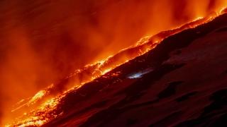 Nastavlja se erupcija vulkana Etna nakon kratkog zatišja