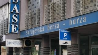 Na Sarajevskoj berzi promet  3.755,84 KM