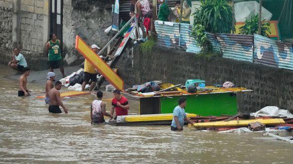 Tajfun Doksuri na Filipinima - Avaz