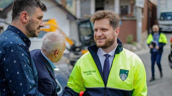 Irfan Čengić, načelnik Starog Grada - Avaz