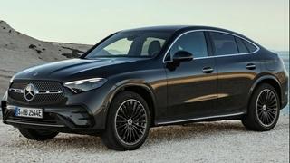 Mercedes predstavlja GLC Coupe