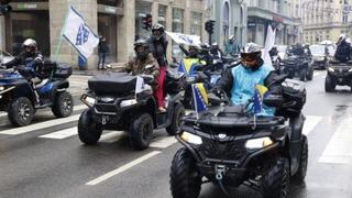 U Sarajevu upriličen defile quadova povodom Dana nezavisnosti BiH