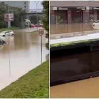 Obilna kiša izazvala poplave u Italiji