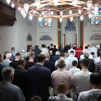 U Ferhadija džamiji u Banjoj Luci klanjan bajram-namaz