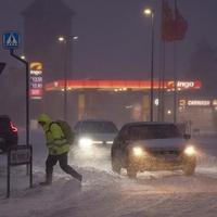 Oluja i snijeg haraju dijelom Еvrope