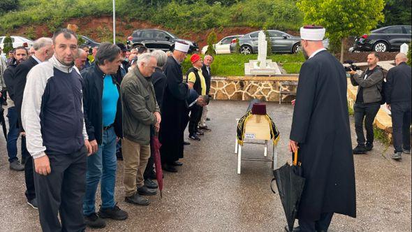 Sa dženaze Muradifu Brkiću Mufti - Avaz