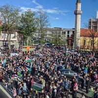 Protesti podrške Palestini i u Velikoj Kladuši