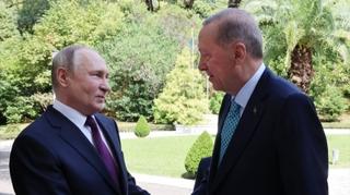 Sastali se Putin i Erdoan: Glavna tema Crnomorska inicijativa za izvoz žita