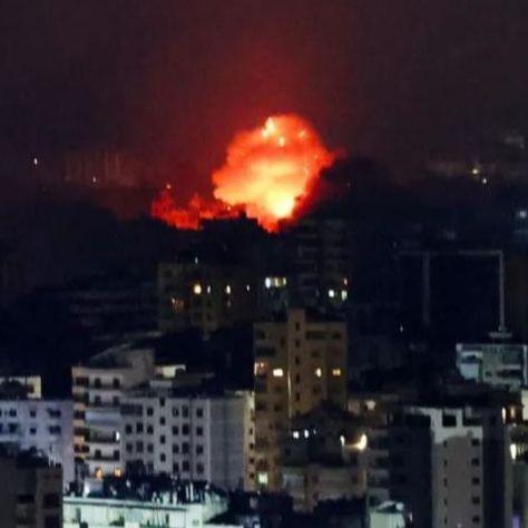 Bejrut u plamenu: Izrael bombardovao centar glavnog grada Libana, nedaleko od parlamenta