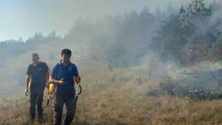 Vatra sve bliže kućama kod Drvara