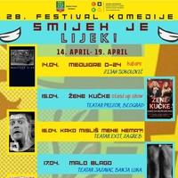 U aprilu u Sarajevu 28. Festival komedije "Smijeh je lijek"