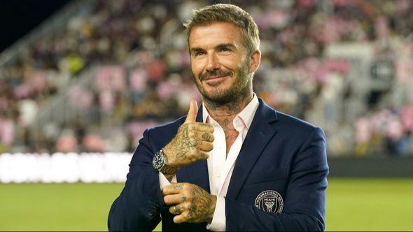 David Beckham - Avaz