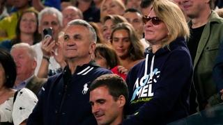 Djokovic's dad stays away from Australian Open semifinal