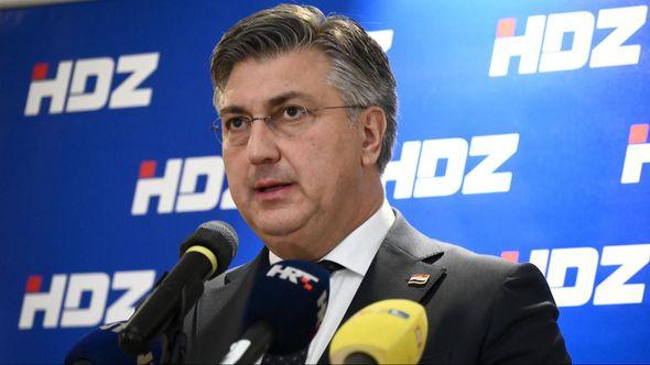 Andrej Plenković - Avaz