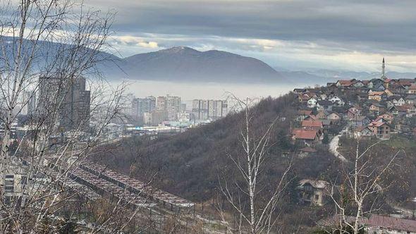 Sarajlije udišu nezdrav zrak - Avaz