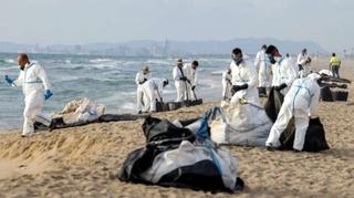 Valencia zatvorila tri plaže zbog naftne mrlje
