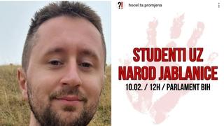 Adi Selman iz "Karton revolucije": Studenti iz Tuzle dolaze u Sarajevo na protest za Jablanicu