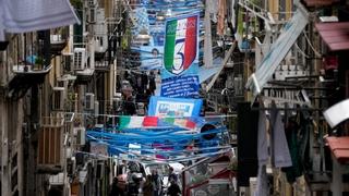 Mayor: Napoli title will set off 'big earthquake of joy'