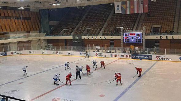 Težak poraz reprezentacije BiH - Avaz