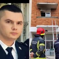 VIDEO / Hrabri policajac Arslan Arslanović rizikovao život da spasi djecu iz smrtonosnog požara