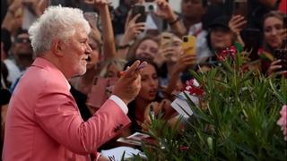 Pedro Almodovar  veliki španski reditelj dobio je  na venecijanskom filmskom festivalu Zlatnog lava