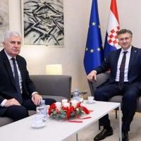 Čović razgovarao s Plenkovićem: Oslanjamo se na Vladu Hrvatske na evropskom putu