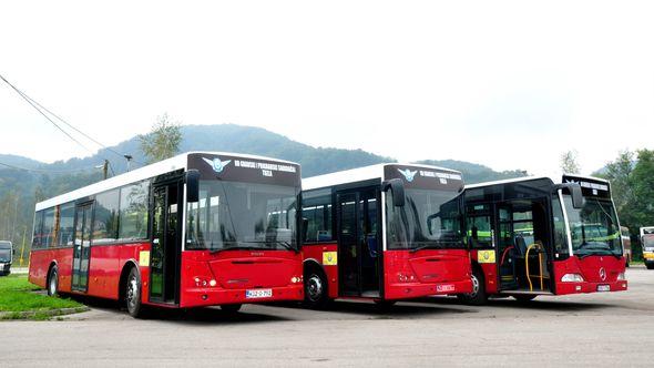 Gradski i prigradski saobraćaj Tuzla - Avaz