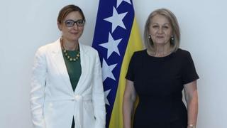 Krišto - Naessl: Strengthen the cooperation between BiH and EBRD