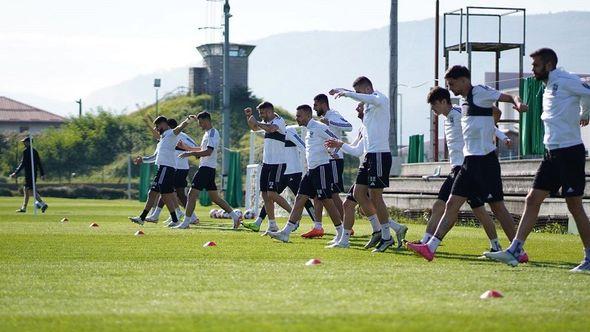 Sa današnjeg treninga FK Sarajevo - Avaz