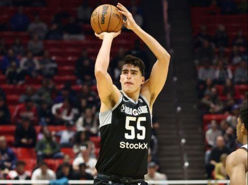 Luka Garza: MVP Ol-star utakmice razvojne lige - Avaz