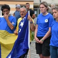 Planinari iz Goražda krenuli prema Nezuku, na Maršu mira očekuje se blizu 5.000 učesnika