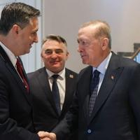 Članovi Predsjedništva BiH s Erdoanom, Bećirović poručio: Nastaviti produbljivati političke, ekonomske i druge veze s Turskom