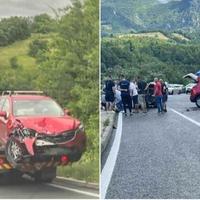 Teška nesreća kod Konjica: Ima povrijeđenih, potpuno obustavljen saobraćaj