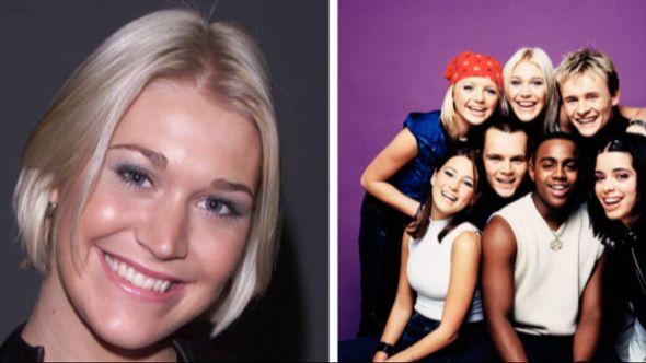 Britanska pjevačica Jo O'Meara i bend S Club 7 - Avaz