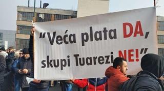 Završeni veliki protesti u Sarajevu: Jasni zahtjevi privrednika za Vladu FBiH