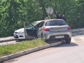 Sudar u blizini Građevinskog fakulteta u Sarajevu, saobraćaj otežan