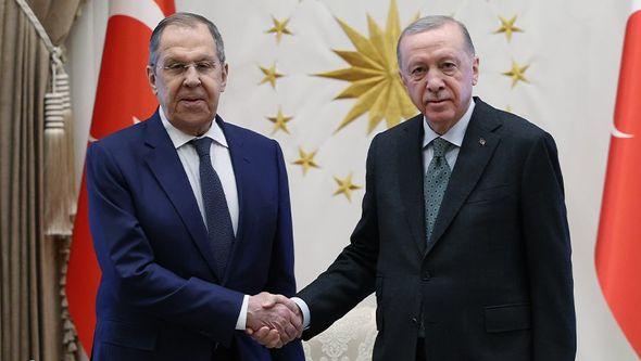 Lavrov i Erdoan - Avaz