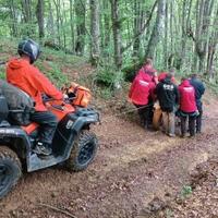 Avanturista iz Njemačke pao s motocikla u vrletima Jahorine: Našli ga spasioci