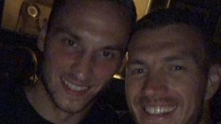 Arnautović se oglasio po povratku u Inter, poruku mu poslao i Edin Džeko